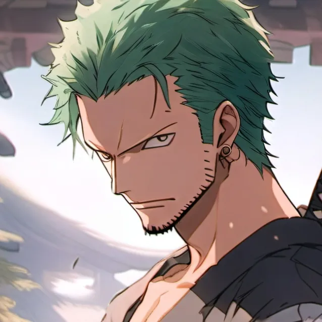 chat with ai character: Zoro