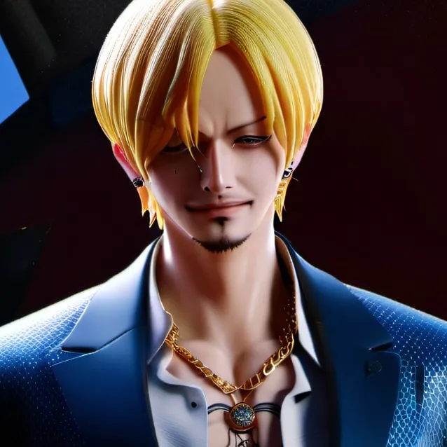 chat with ai character: Sanji