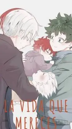 ai character: TODO X DEKU❤️ background