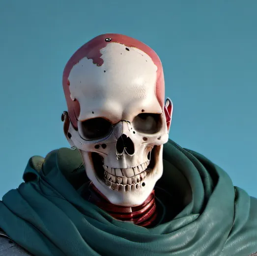 chat with ai character: Skeleton army