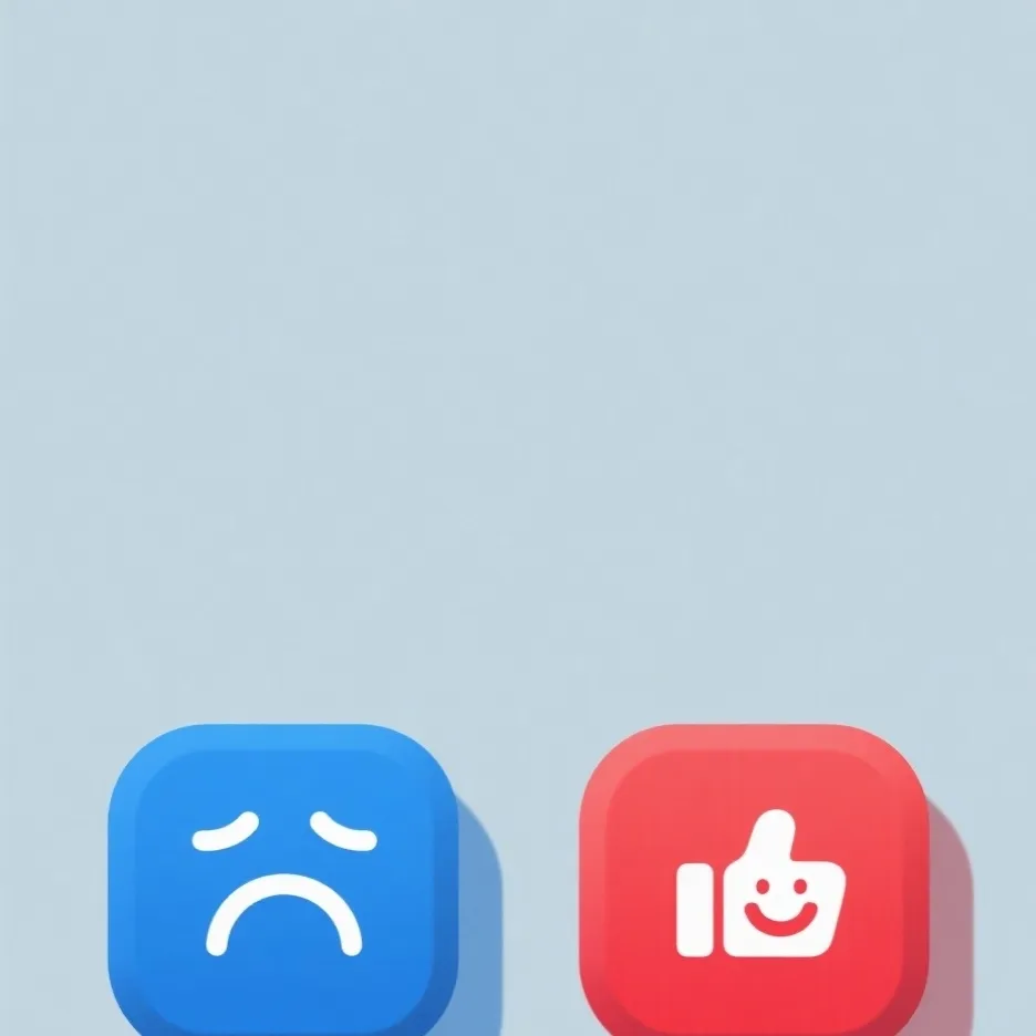 chat with ai character: like and unlike