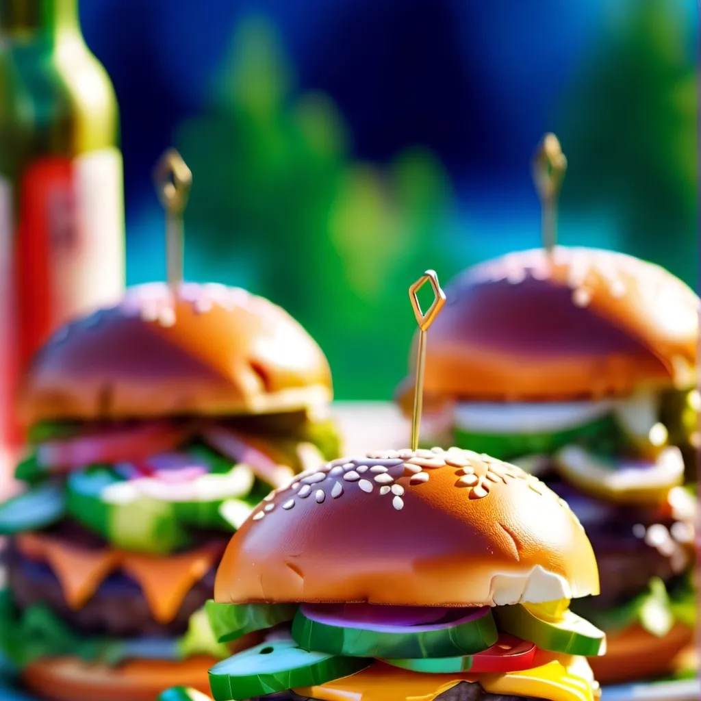 chat with ai character: burger burger 