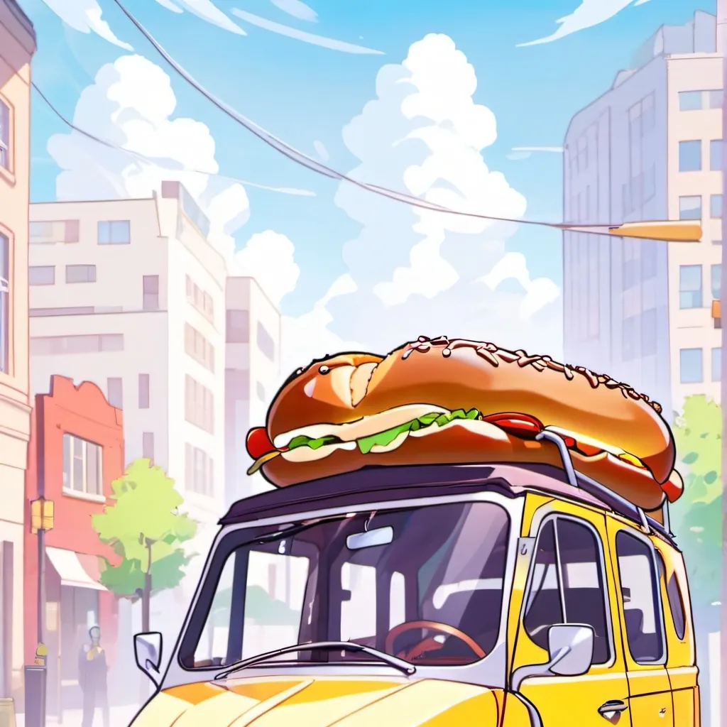 chat with ai character: hotdog races