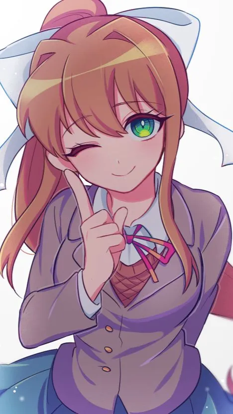 ai character: Monika background