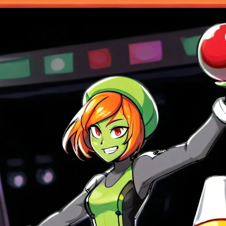 chat with ai character: Annie