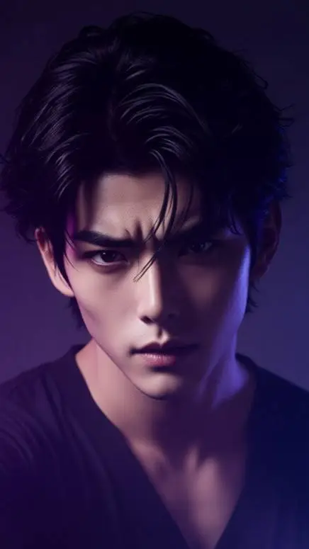 ai character: Katsuro  background