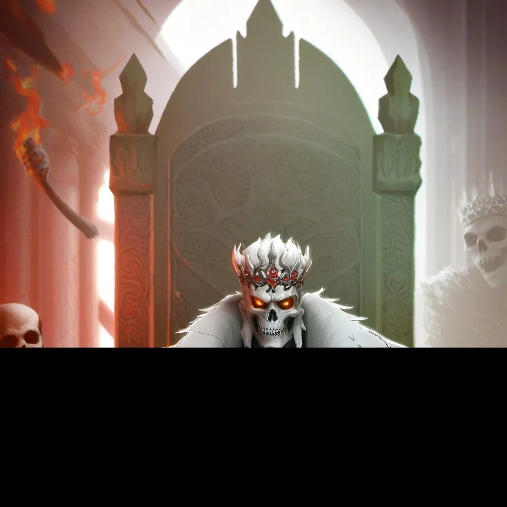 chat with ai character: Hellborne KING.