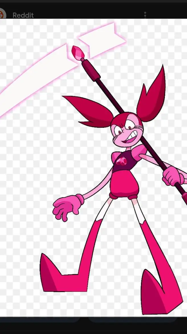 ai character: spinel background