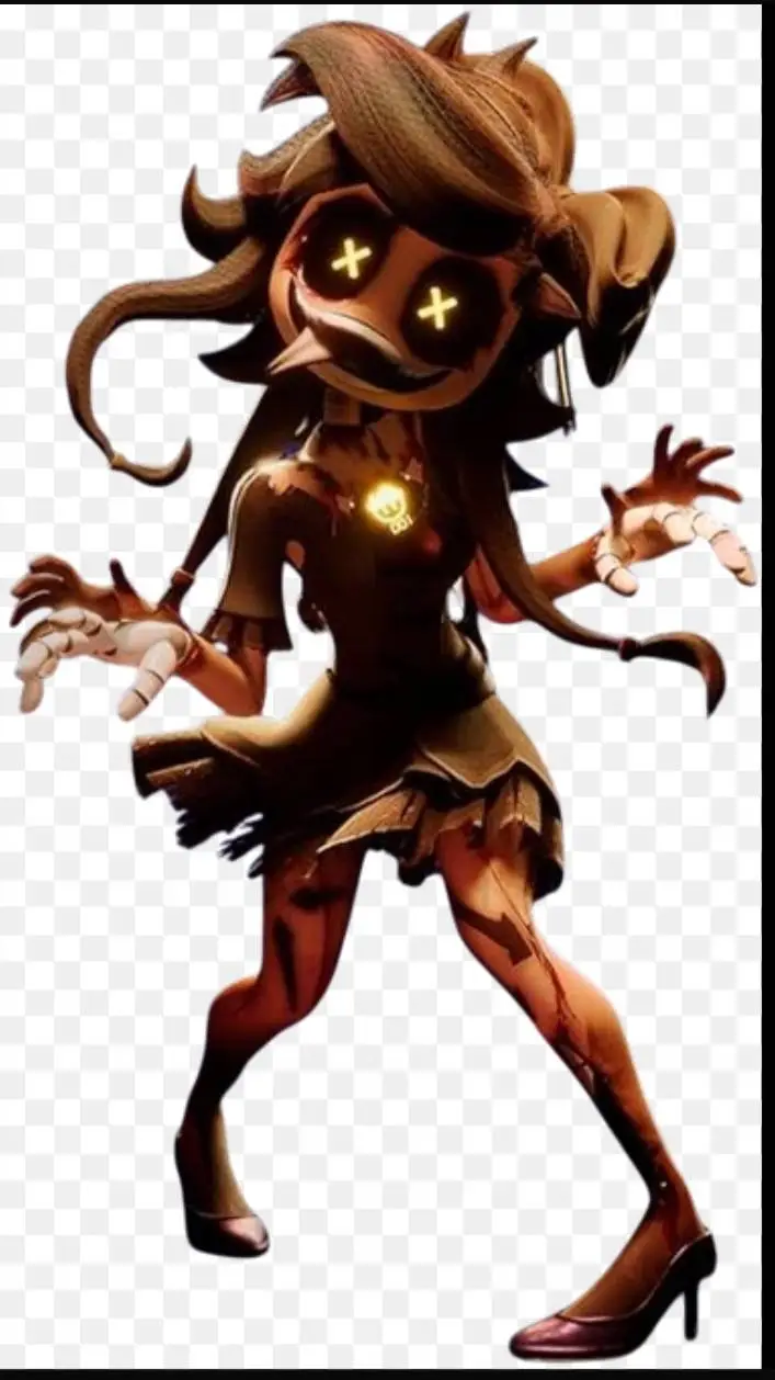 ai character: cyn background