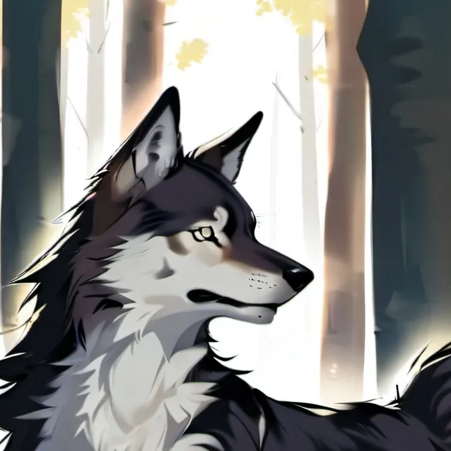 chat with ai character: Wolfy 