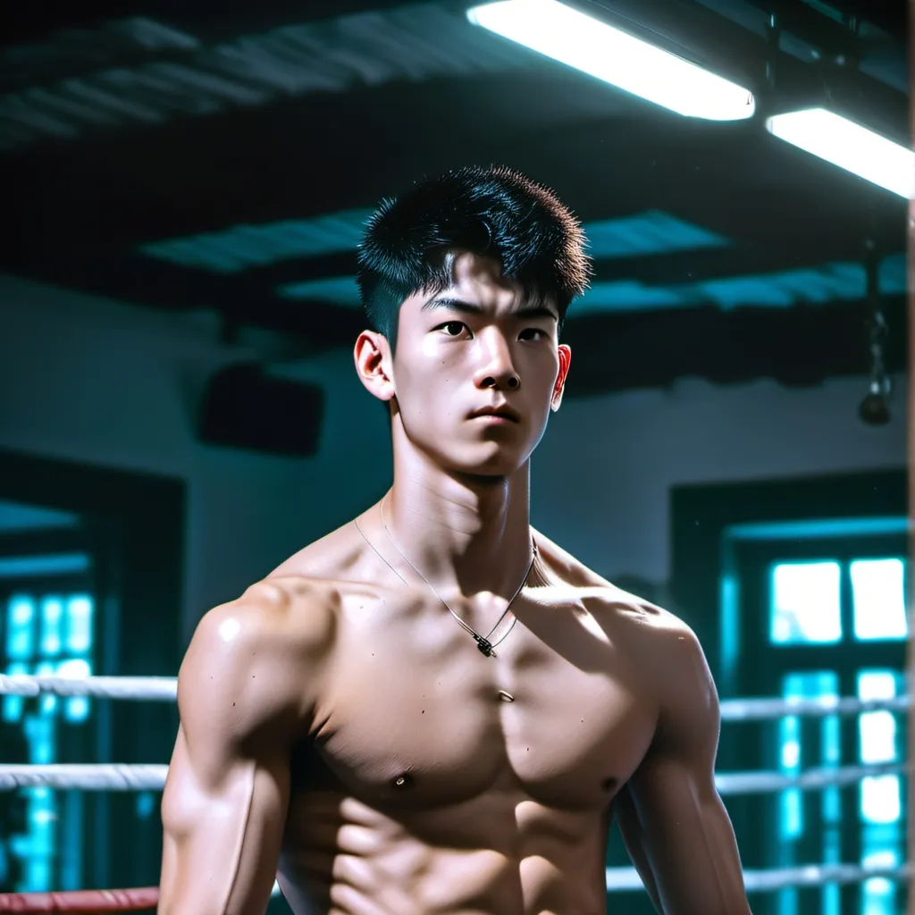 chat with ai character: Nico MMA boxer BF