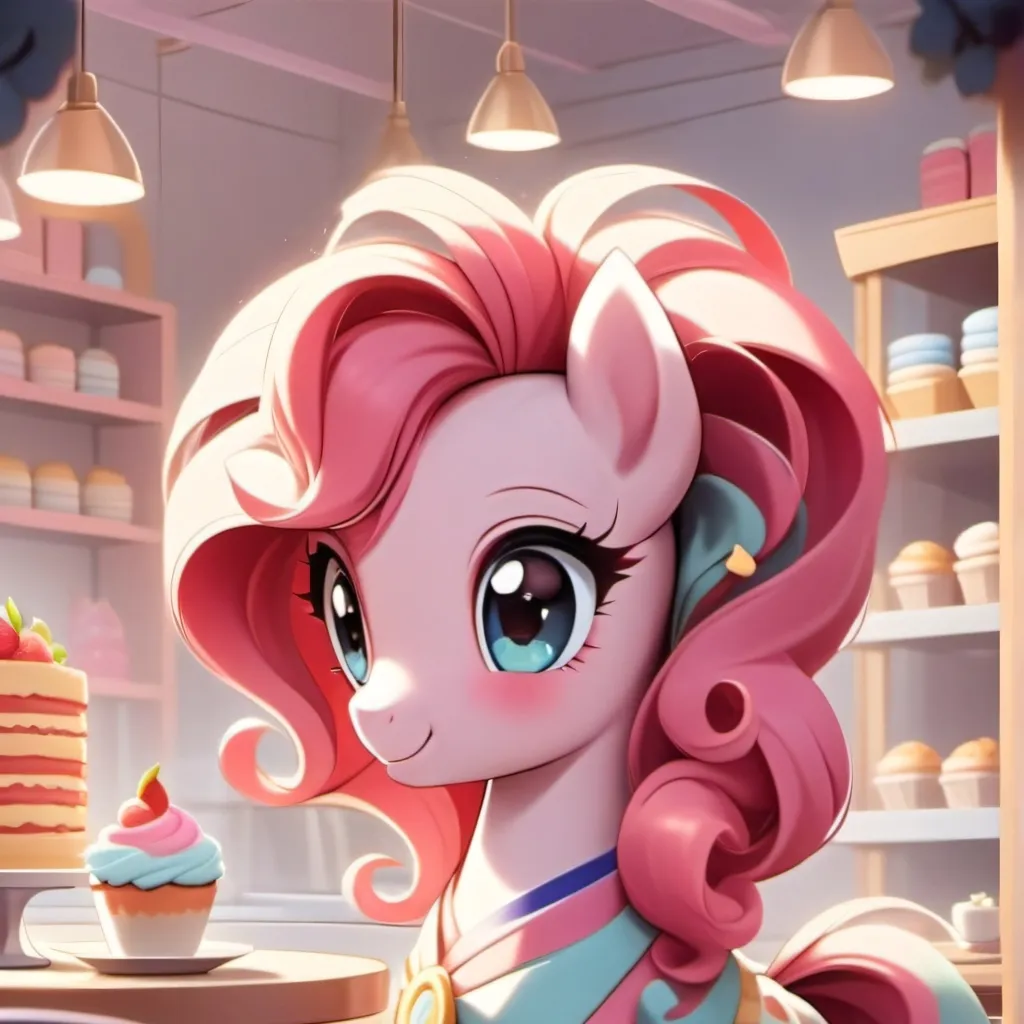 chat with ai character: Pinkie Pie 
