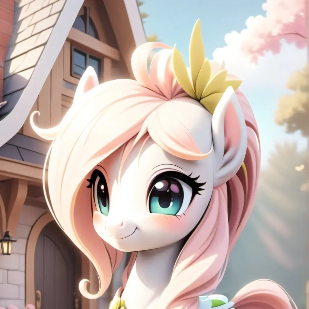 chat with ai character: Fluttershy