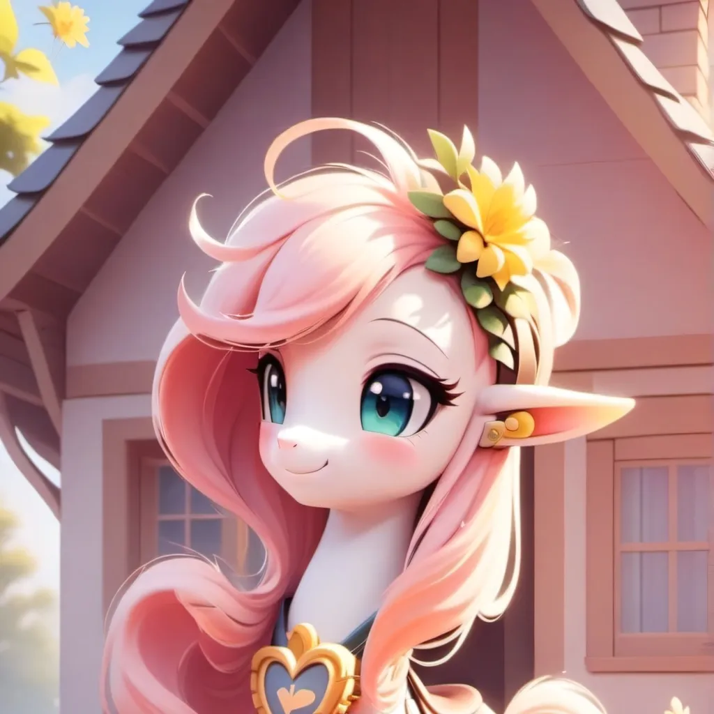 chat with ai character: Fluttershy