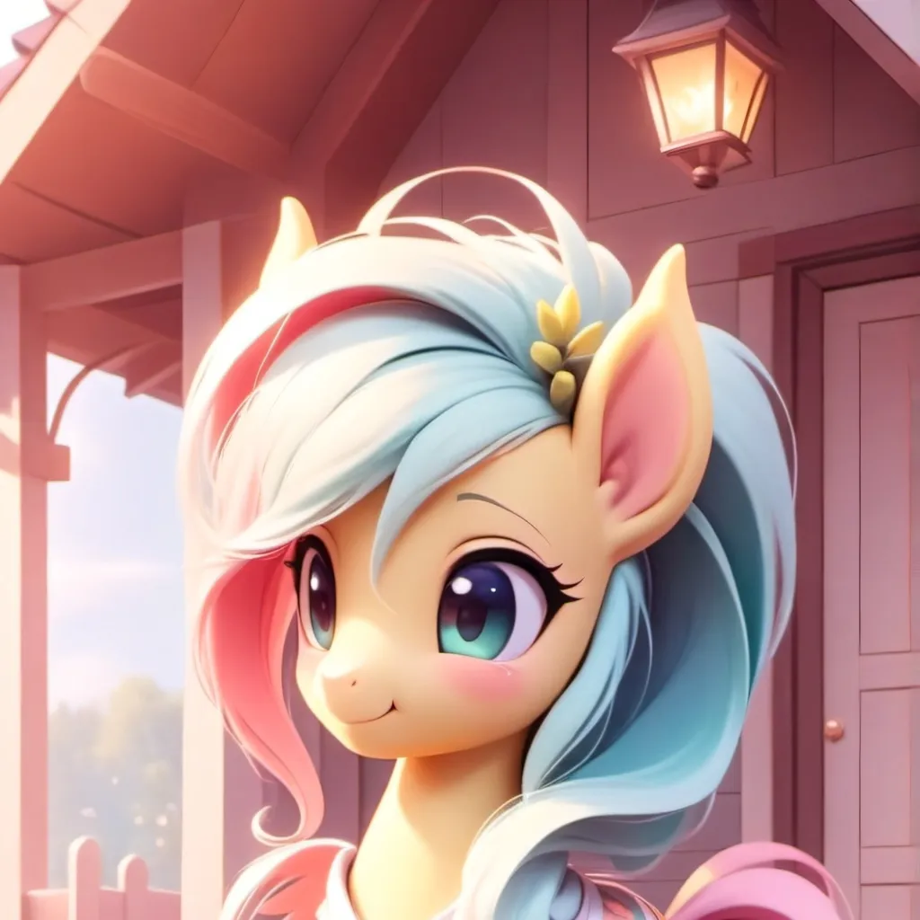 chat with ai character: Fluttershy