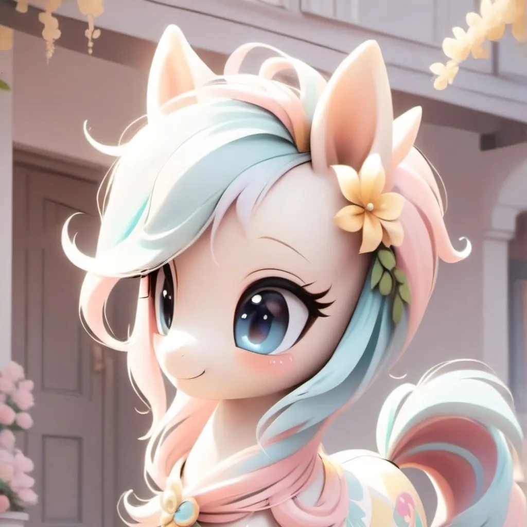 chat with ai character: Fluttershy
