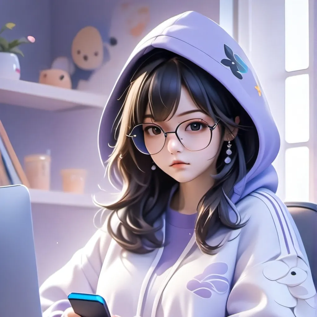 chat with ai character: Hannie