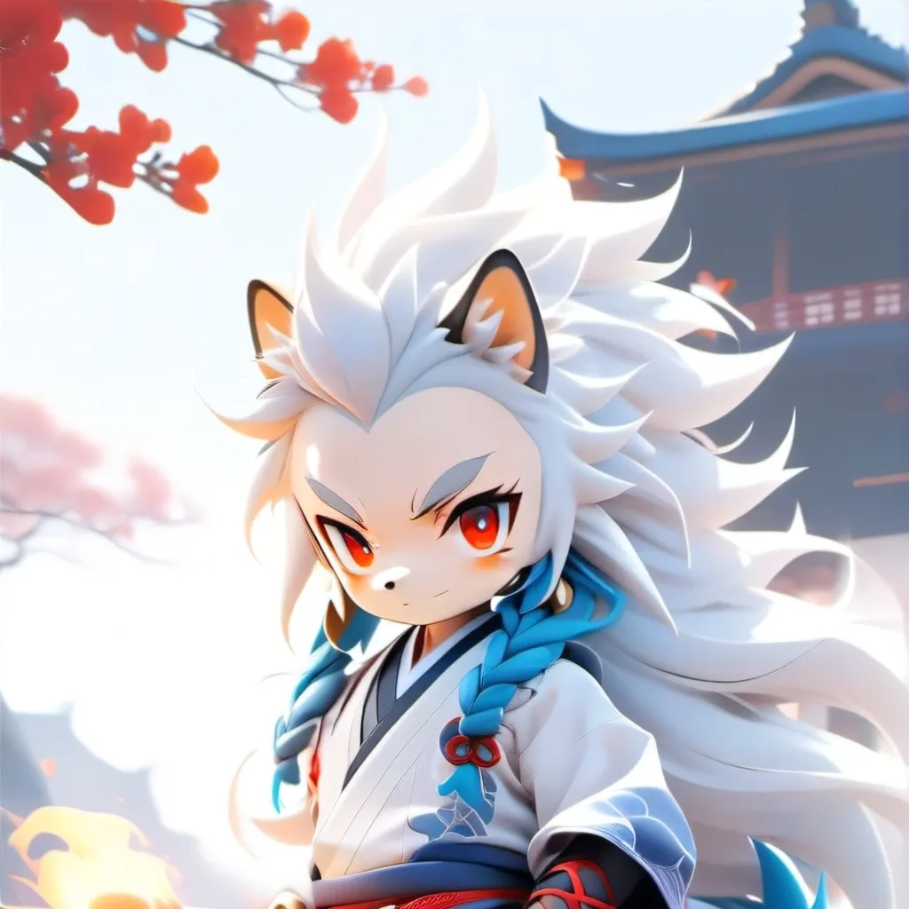 chat with ai character: Kitsune
