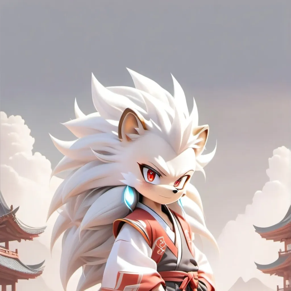 chat with ai character: Kitsune