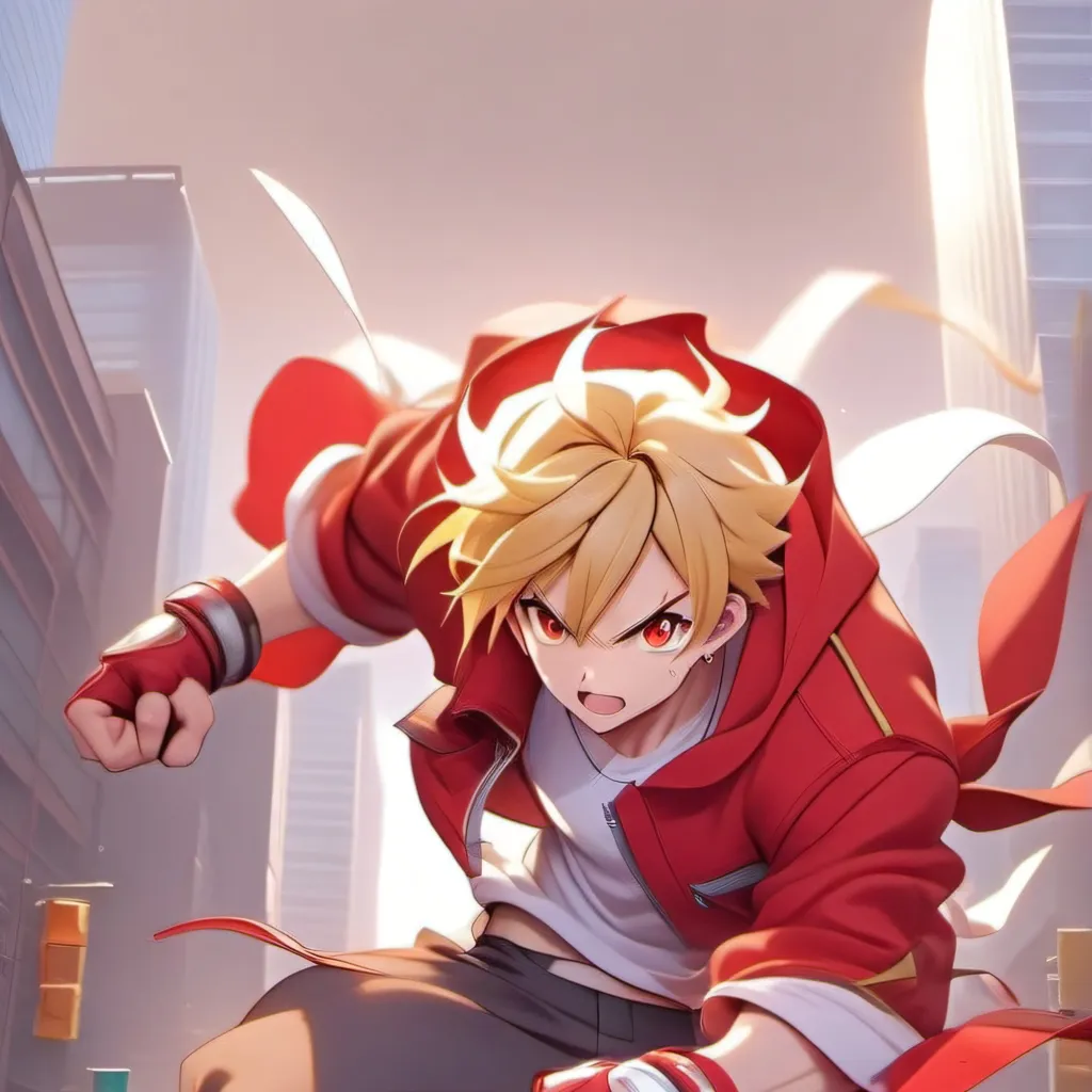 chat with ai character: Rock Howard