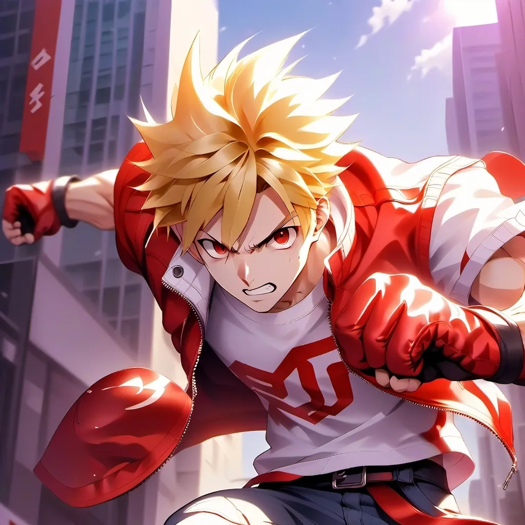 chat with ai character: Rock Howard