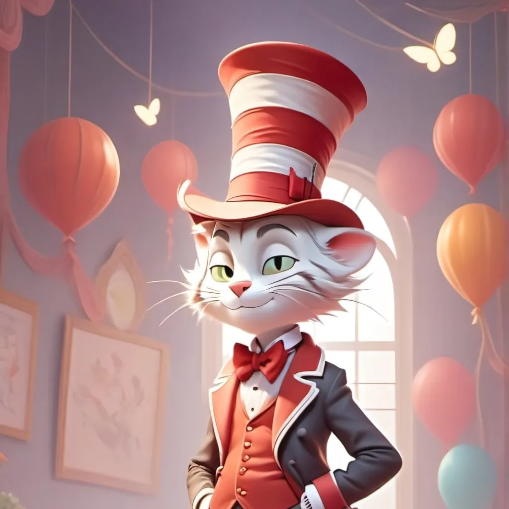 chat with ai character: Cat in the Hat