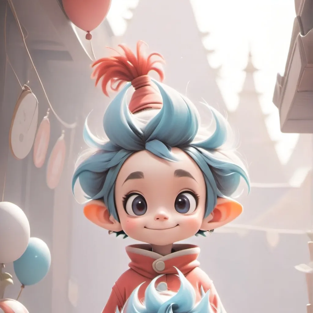 chat with ai character: Thing 1 & Thing 2