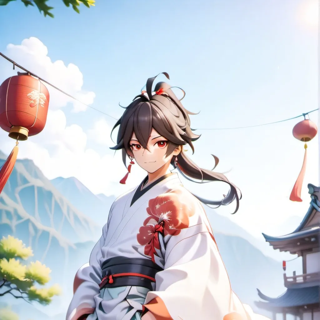 chat with ai character: Miyabi