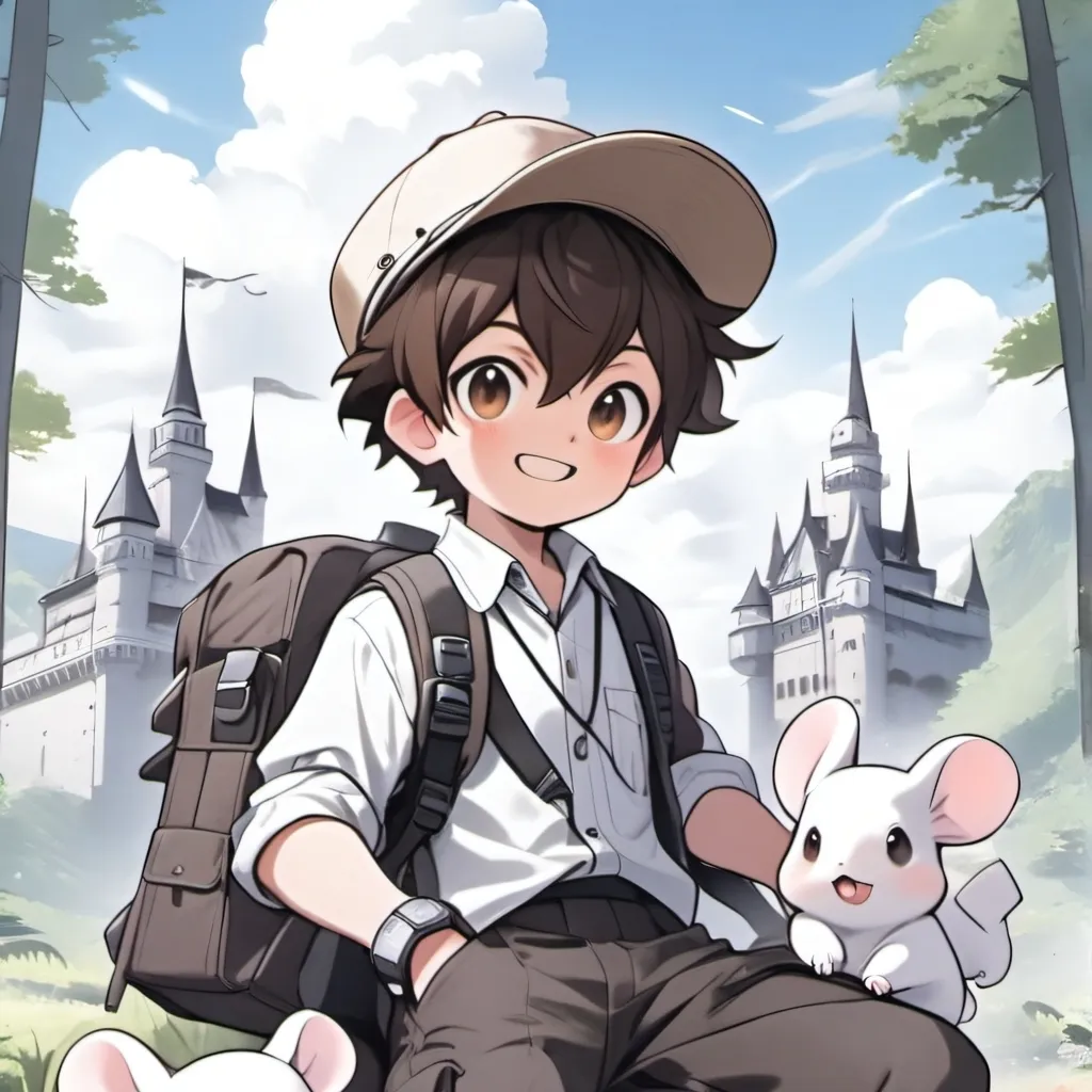 chat with ai character: Arion