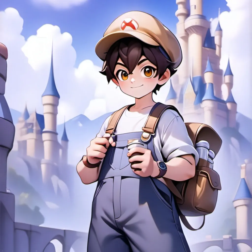 chat with ai character: Acorn Mario