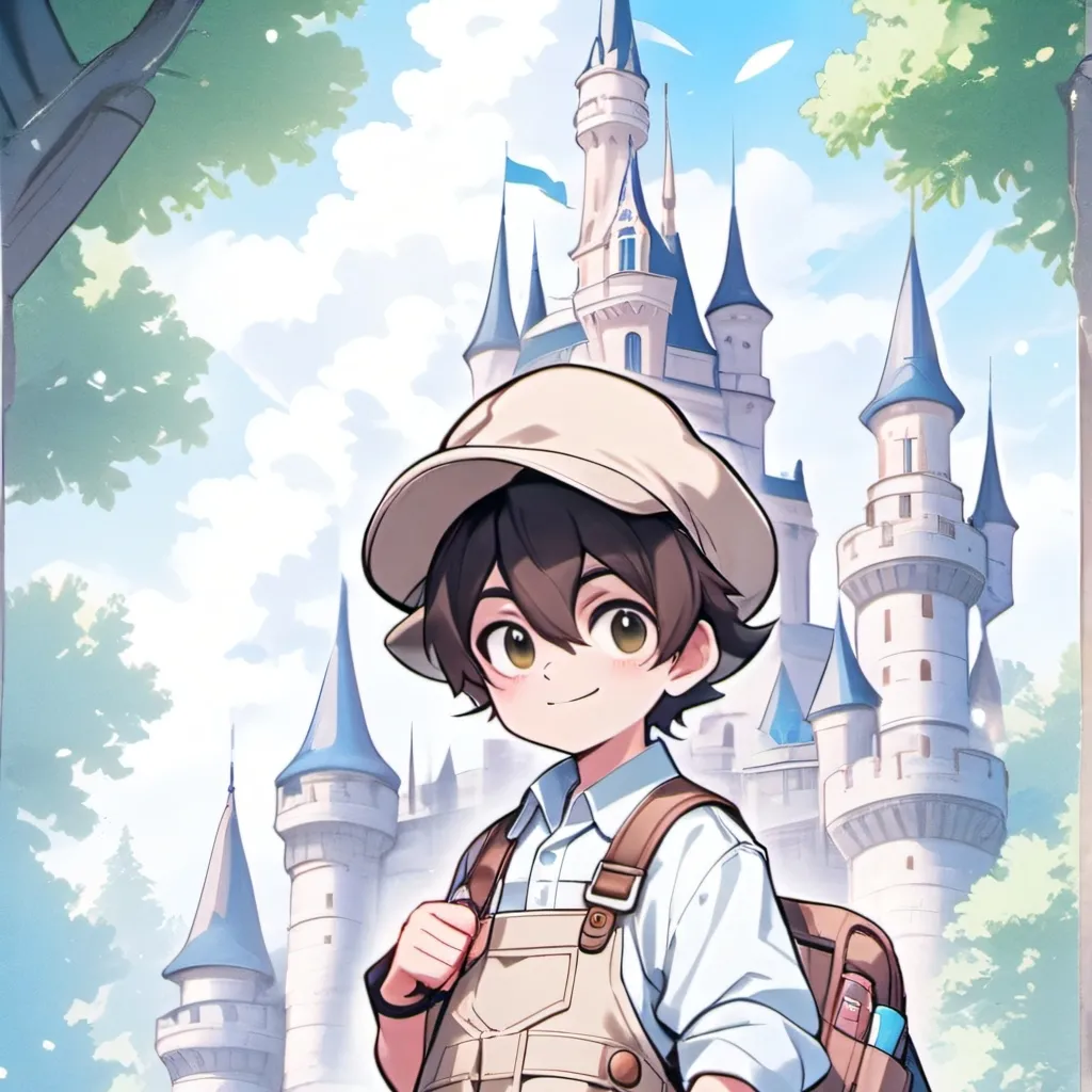 chat with ai character: Acorn Mario