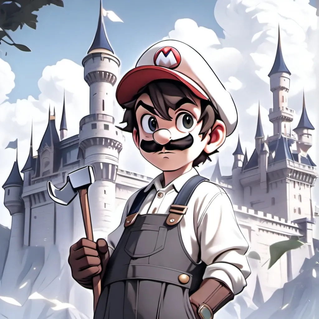 chat with ai character: Mario