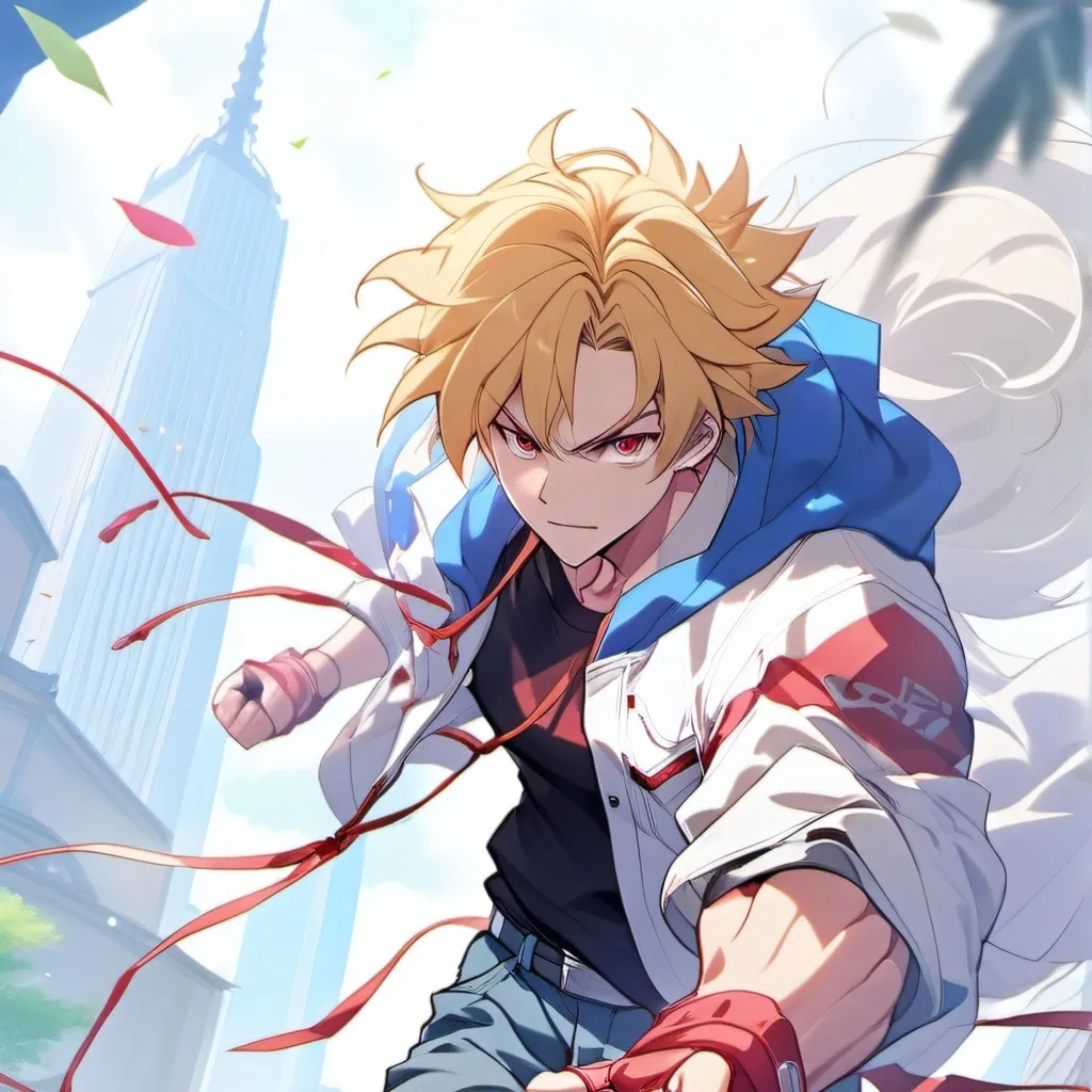 chat with ai character: Rock Howard