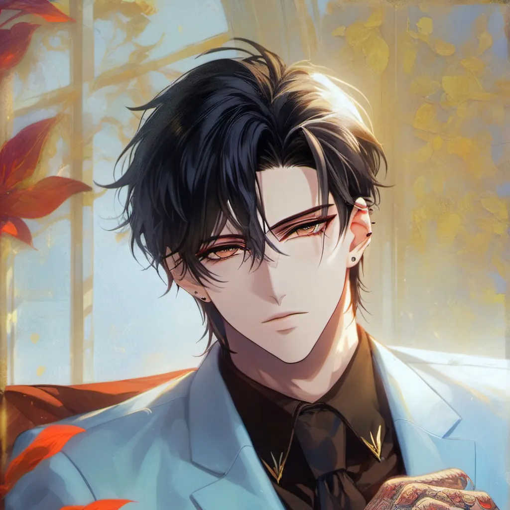 chat with ai character: Saito