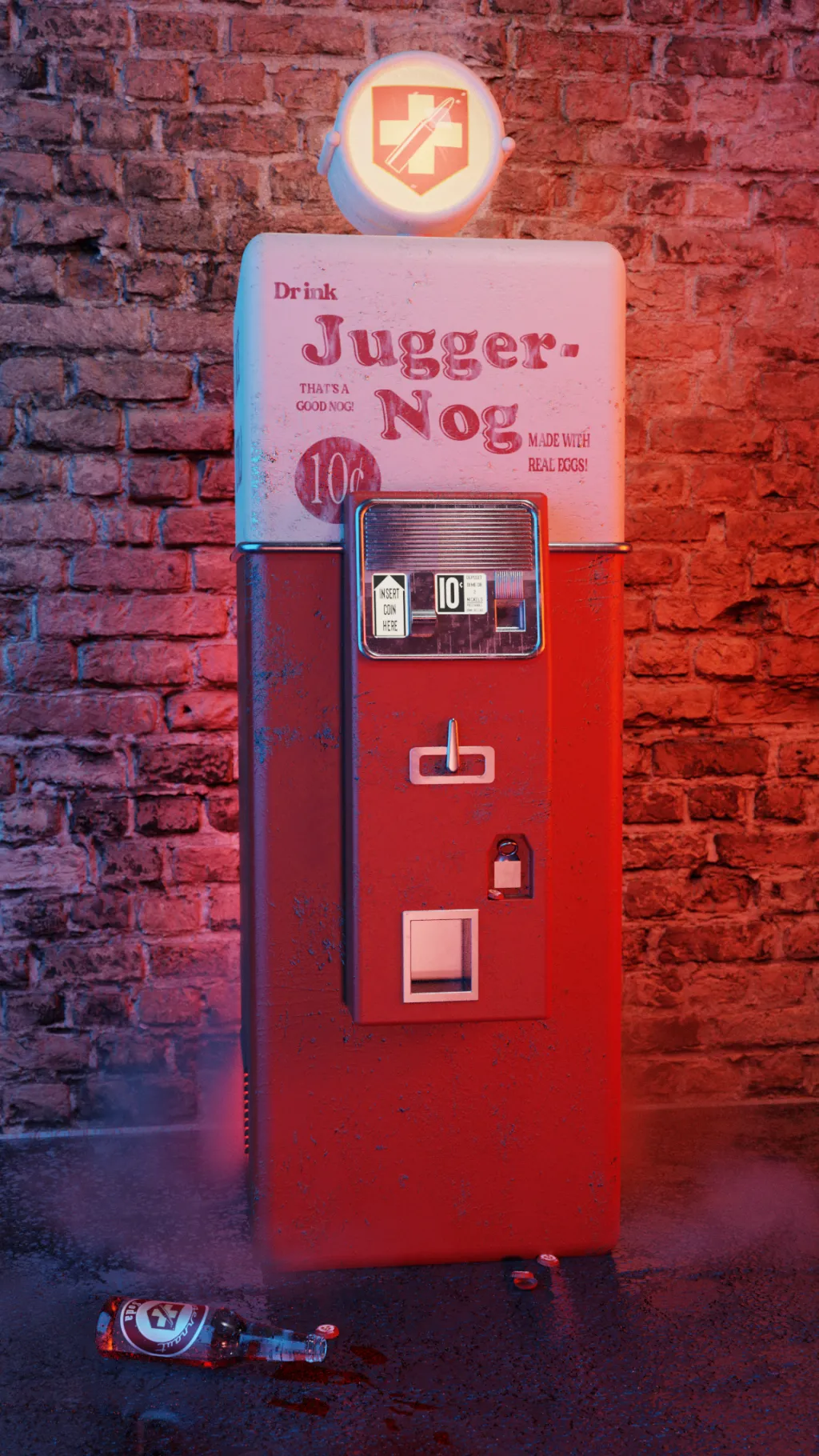 ai character: JuggerNog-Soda background
