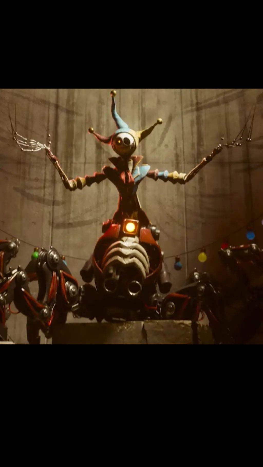 ai character: The Prototype￼ background