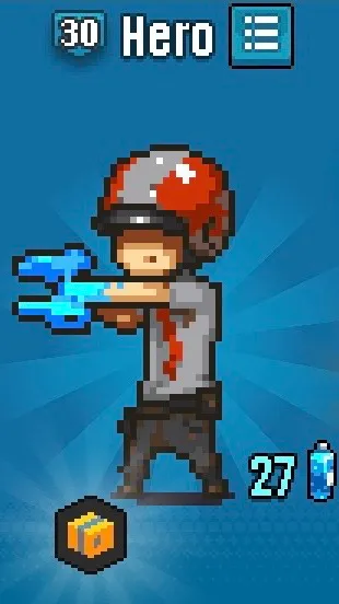 ai character: Hero background