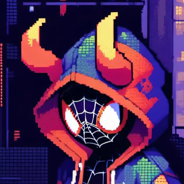 chat with ai character: spider-verse
