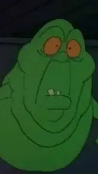 ai character: Slimer background