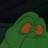 chat with ai character: Slimer