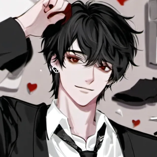 chat with ai character: asher