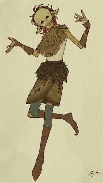 ai character: Arienett background