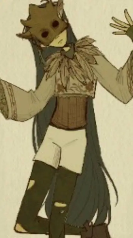 ai character: Kringler background
