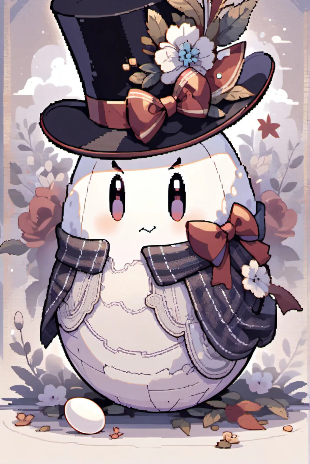 chat with ai character: Mr egg. 