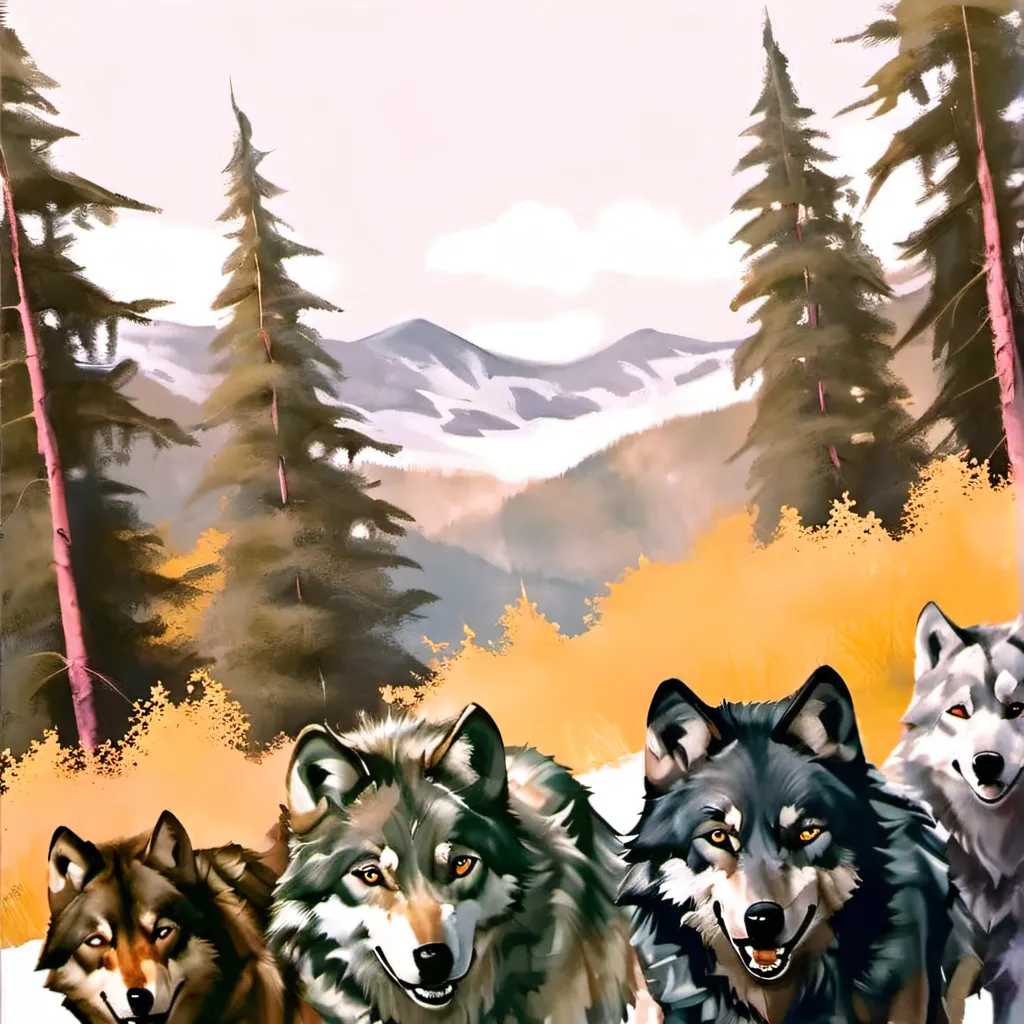 chat with ai character: Wolfpack