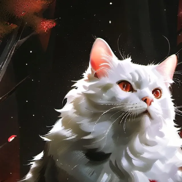 chat with ai character: Red snow