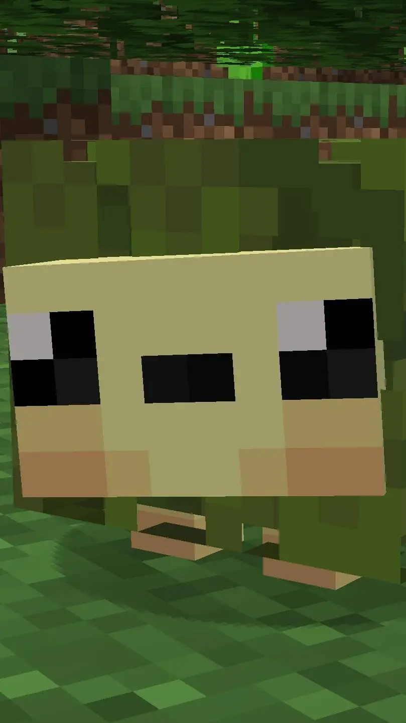 ai character: Puffernut background