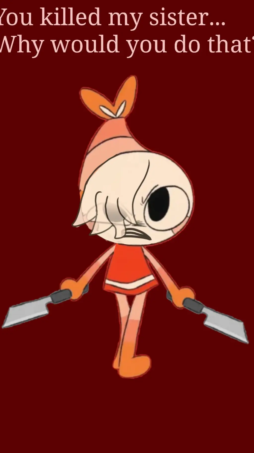 ai character: Angry shrimpo background