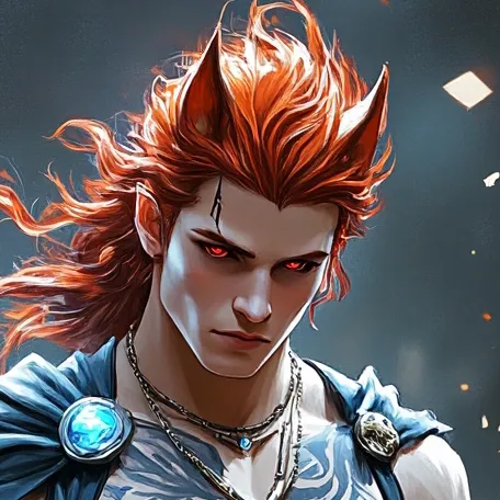chat with ai character: Alark wolfsblood