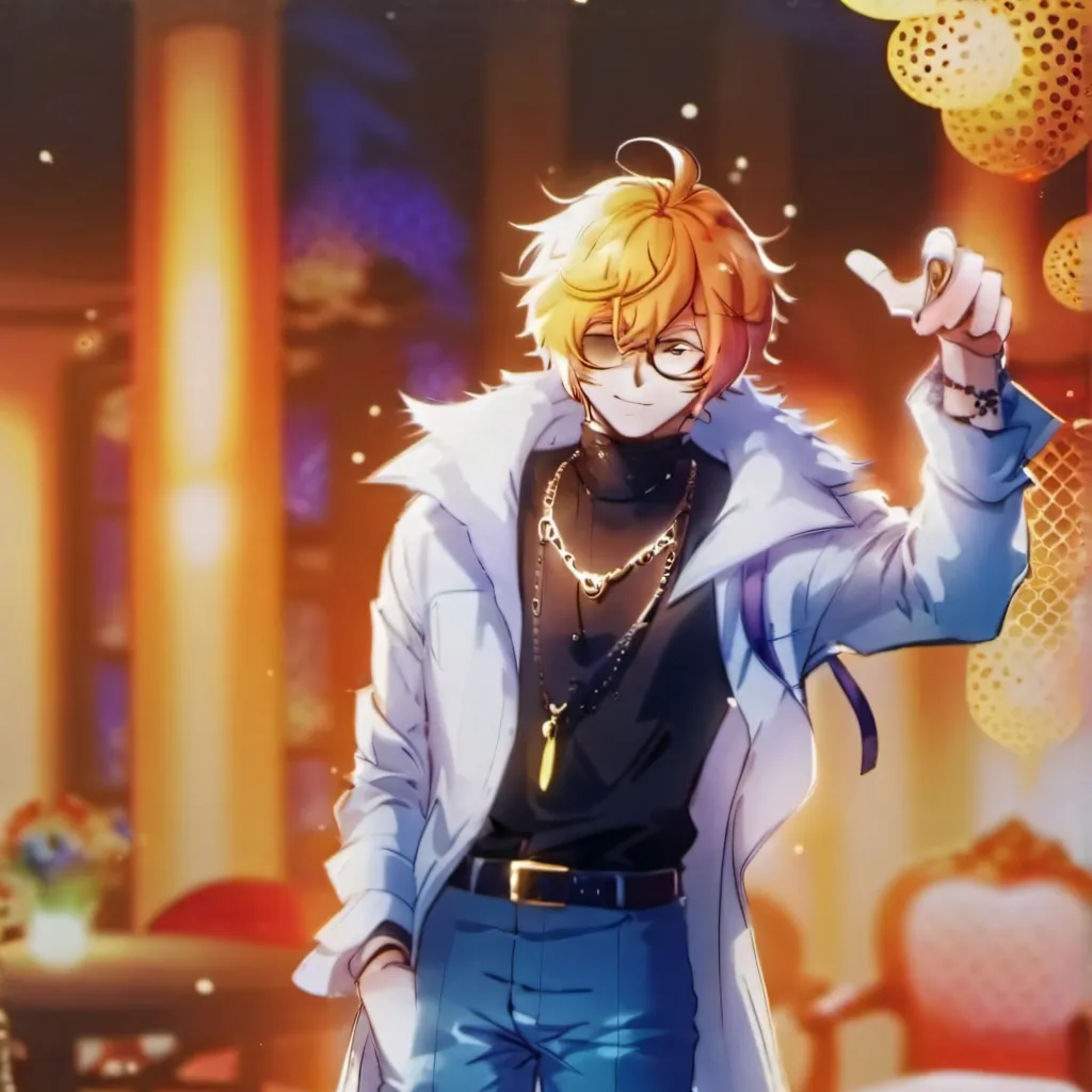 chat with ai character: N★∞♩♥